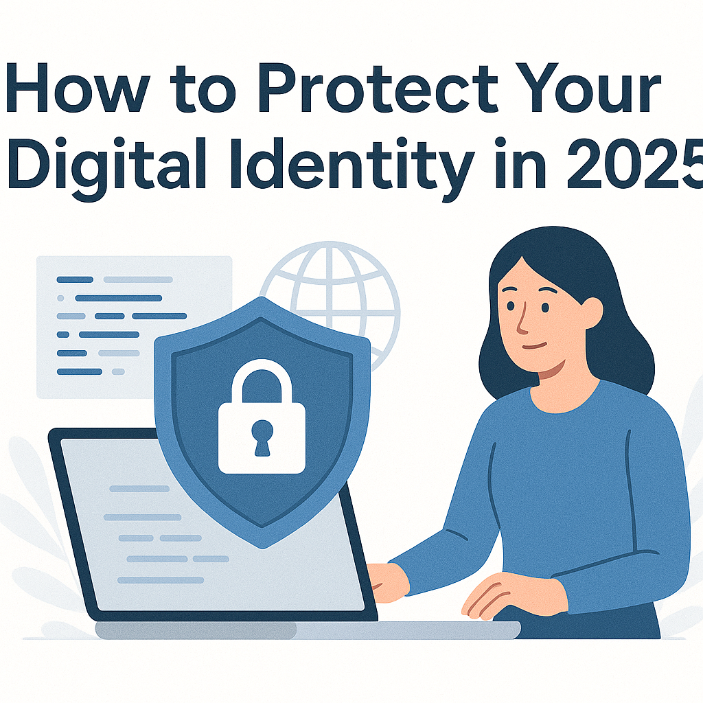 How to Protect Your Digital Identity in 2025