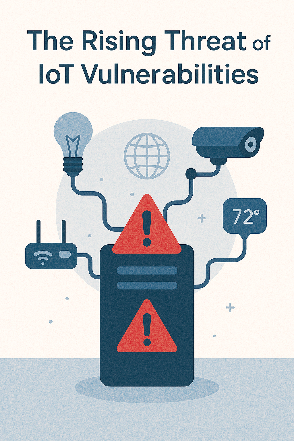 The Rising Threat of IoT Vulnerabilities